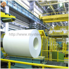 SGS Approved Off White Ral 9002 Regular Color Prepainted Galvanized Steel Sheet with Filming